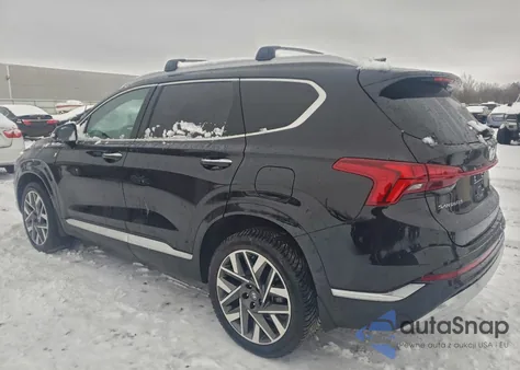 2023 Hyundai Santa Fe Calligraphy z USA, uszkodzony, nr VIN 5NMS5DAL3PH592210